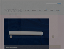 Tablet Screenshot of fondanplus.rs